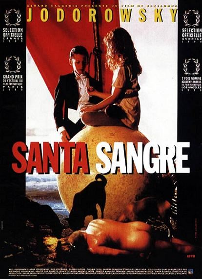 Santa sangre is similar to An Evening with the Royal Ballet.