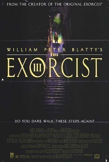 The Exorcist III is similar to The Boy Who Liked Deer.