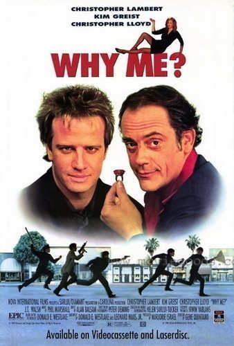 Why Me? is similar to Cutey Plays Detective.