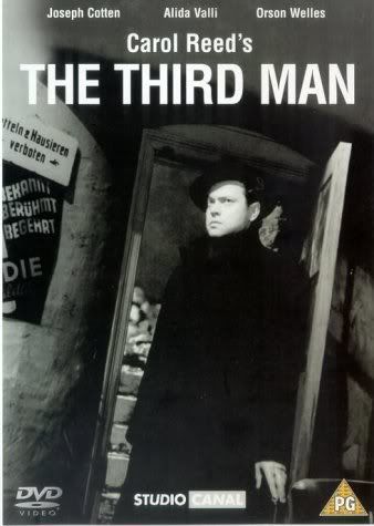 The Third Man is similar to Mall Cops.