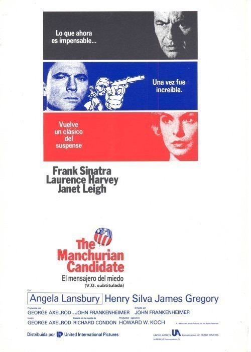 The Manchurian Candidate is similar to Action Jackson.