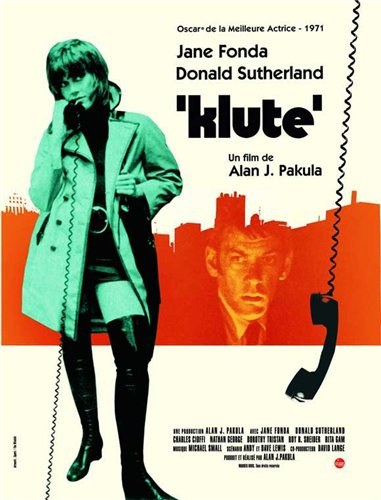 Klute is similar to Cold Comfort.