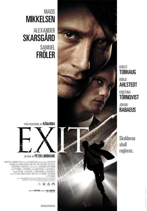 Exit is similar to Diary of a Teenage Hitchhiker.