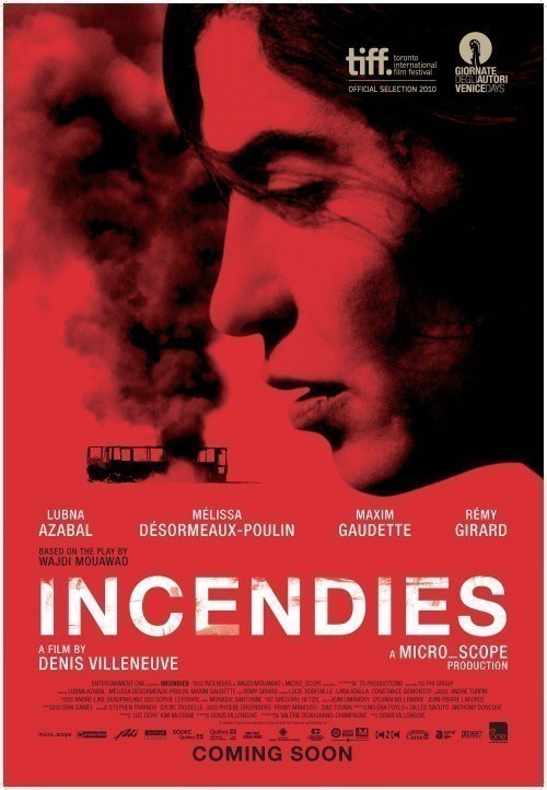 Incendies is similar to The Availing Prayer.
