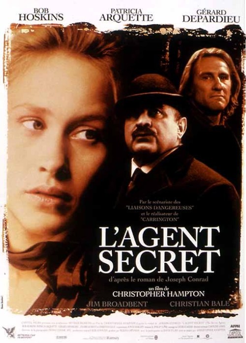 The Secret Agent is similar to Der Monch von St. Bartholoma.