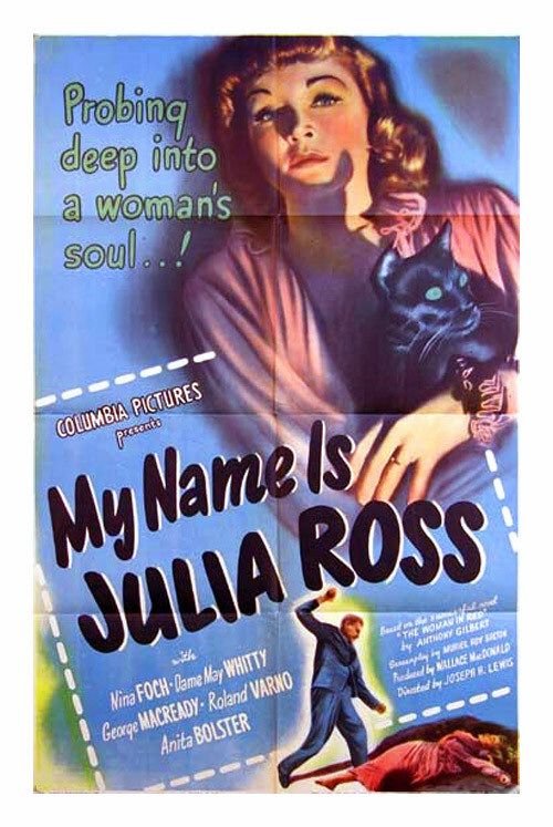My Name Is Julia Ross is similar to Hold Your Man.