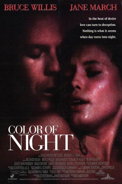Color of Night is similar to Buenos Aires Music Hall.