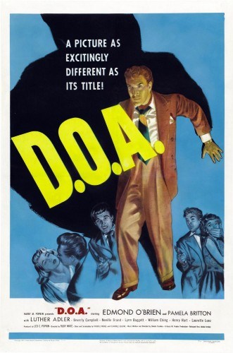 D.O.A. is similar to Scrooged.