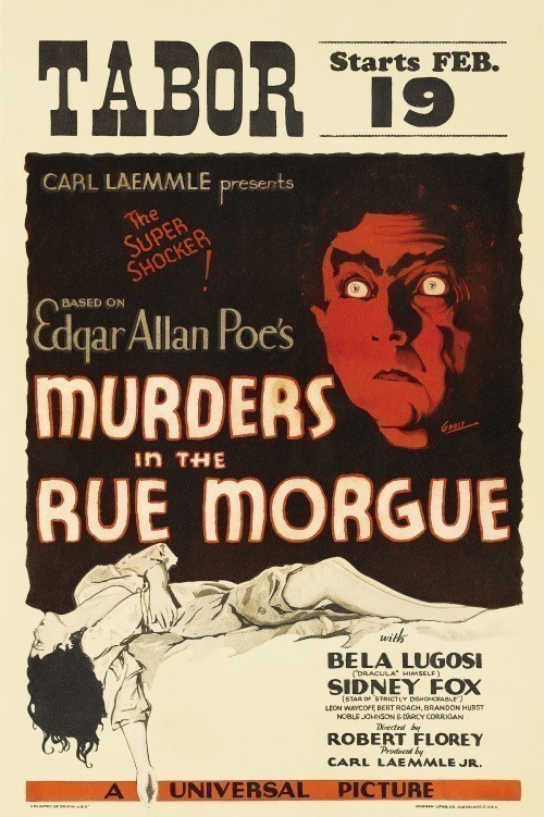 Murders in the Rue Morgue is similar to Eine konsequente Frau.