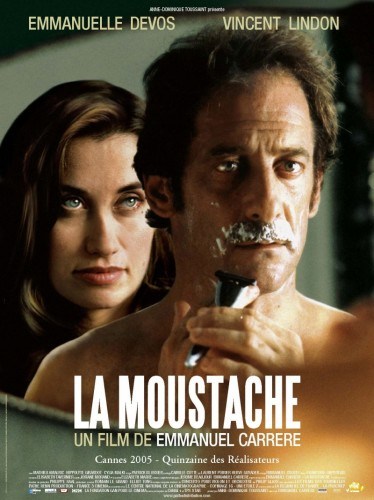 La moustache is similar to Bill's New Frock.