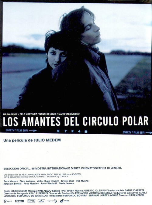 Los amantes del Circulo Polar is similar to Stairs of Sand.