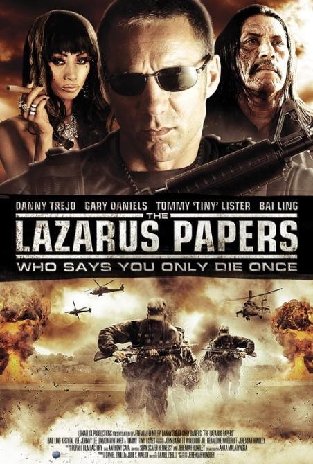 The Lazarus Papers is similar to Taksista.