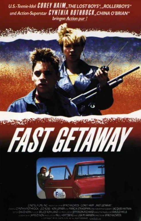 Fast Getaway is similar to Goodbye.