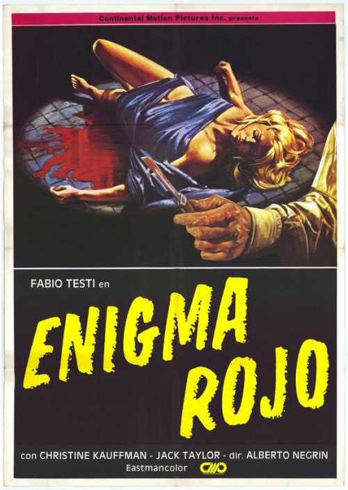 Enigma rosso is similar to Broken Arrows.