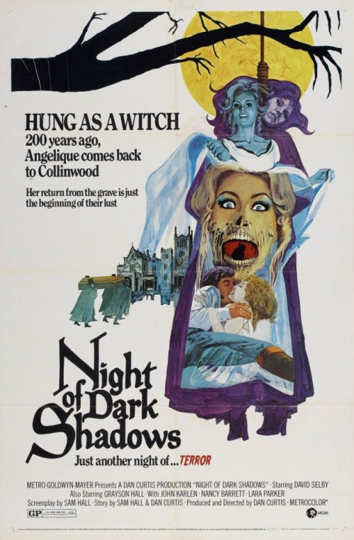 Night of Dark Shadows is similar to The Suffragette Minstrels.