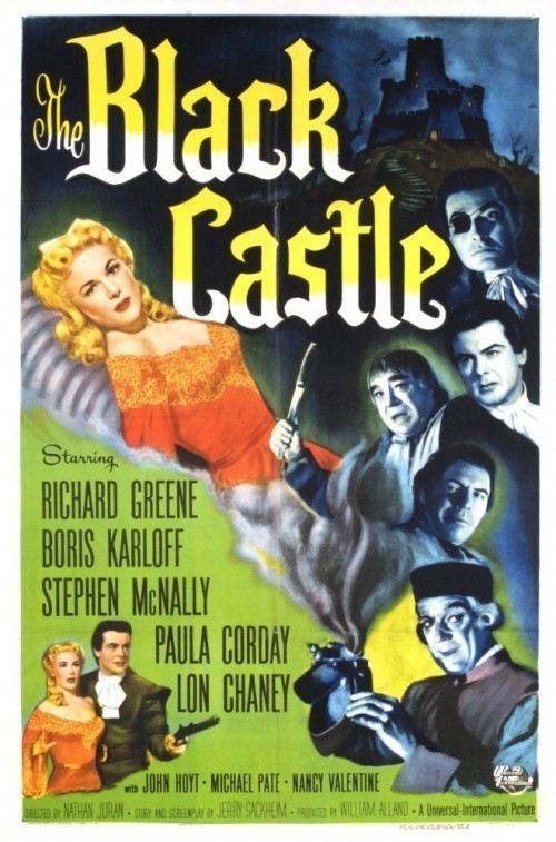 The Black Castle is similar to Ernest Goes to Jail.