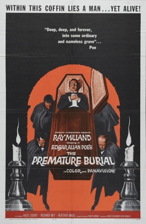 Premature Burial is similar to Police Academy 4: Citizens on Patrol.