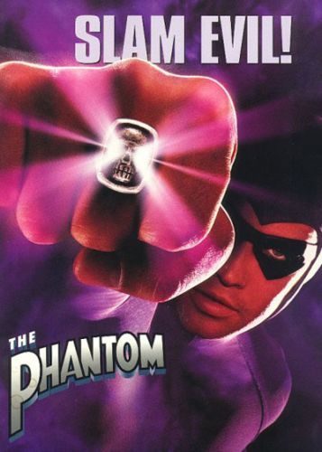 The Phantom is similar to The Wildman of China.