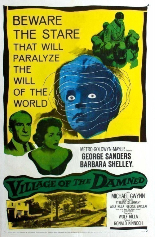 Village of the Damned is similar to Merry Andrew.