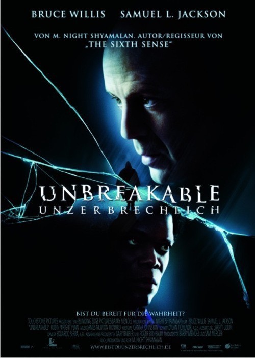 Unbreakable is similar to Pacific Rim.