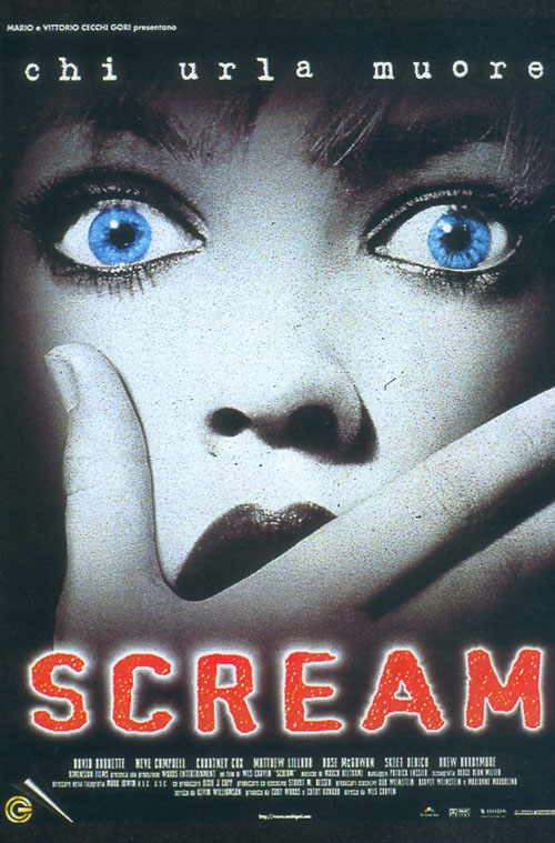 Scream is similar to Tori.