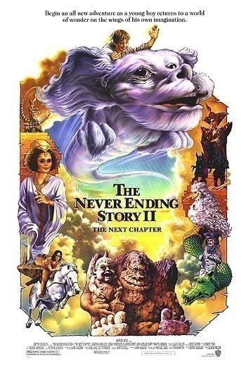 The Neverending Story II: The Next Chapter is similar to Los inmortales.