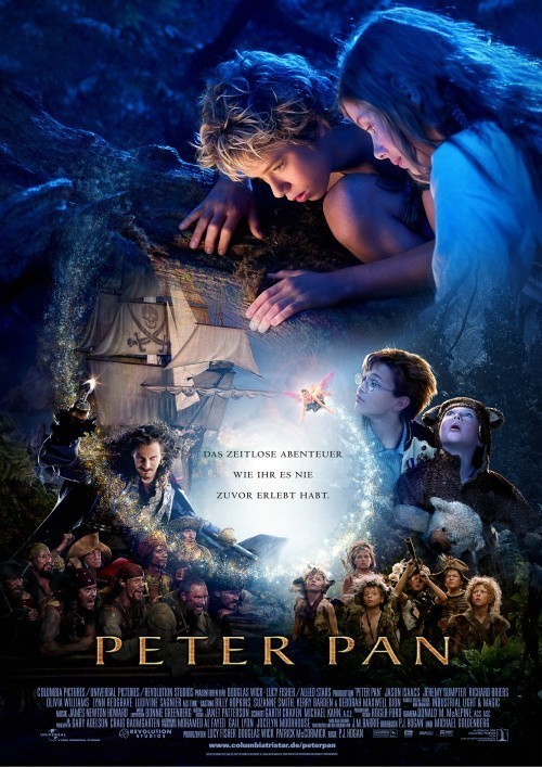 Peter Pan is similar to The Secret of the Hills.