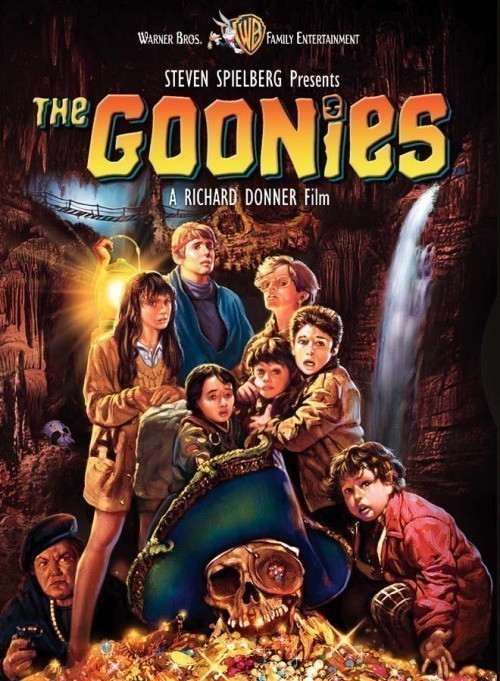 The Goonies is similar to Golpes a mi puerta.