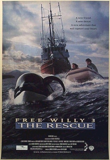 Free Willy 3: The Rescue is similar to El trafico.