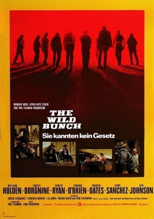 The Wild Bunch is similar to Goodbye Lover.