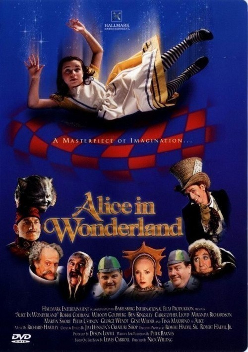 Alice in Wonderland is similar to Niagara Falls.