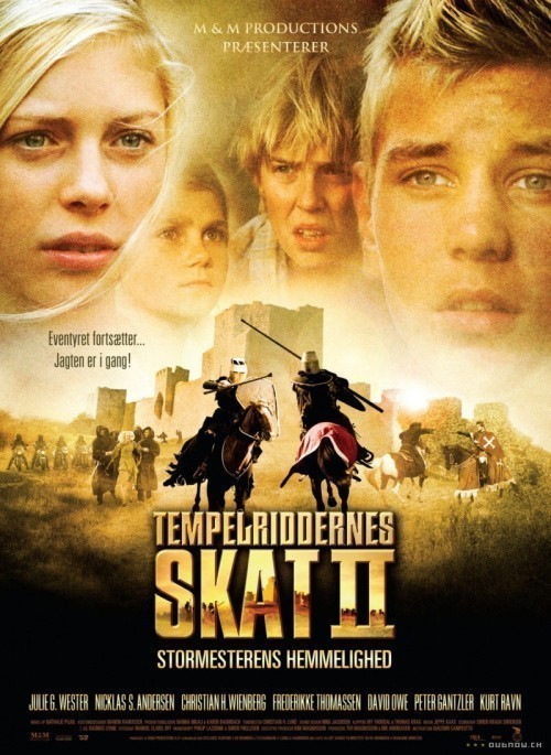 Tempelriddernes skat II is similar to The Life and Hard Times of Guy Terrifico.