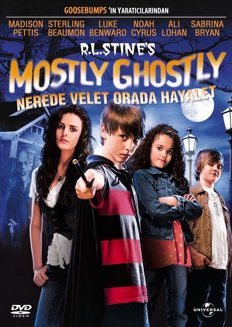 Mostly Ghostly is similar to Empire Falls.