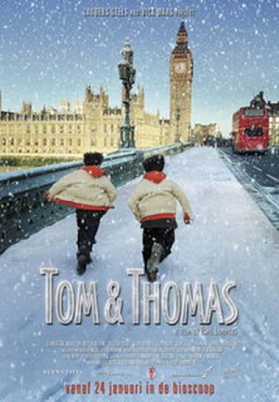 Tom & Thomas is similar to Toot & Puddle: I'll Be Home for Christmas.