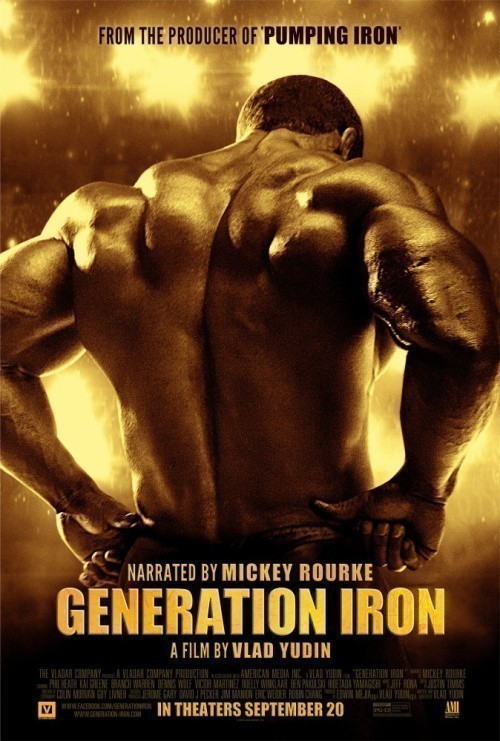 Generation Iron is similar to Discosex.