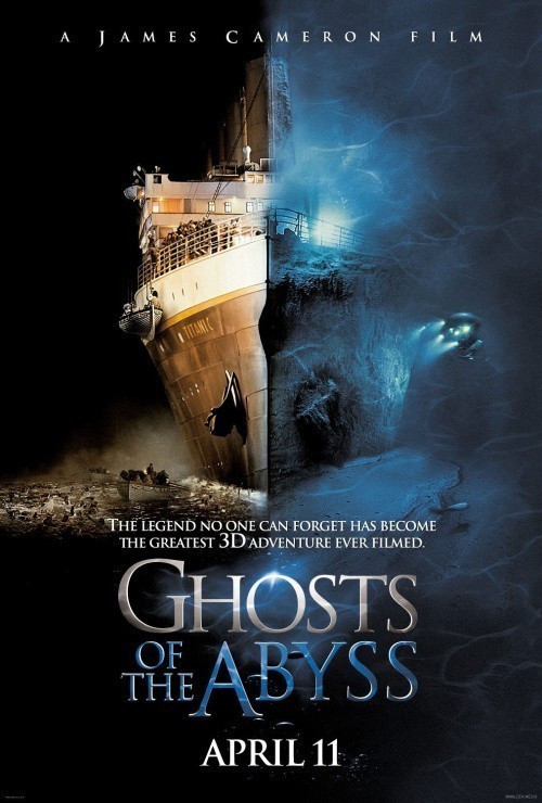 Ghosts of the Abyss is similar to The Great Moment.