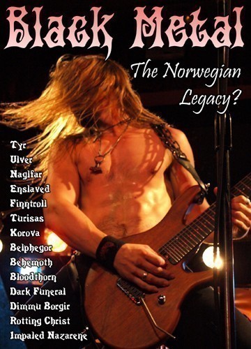 Black Metal - The Norwegian Legacy is similar to Quittee.