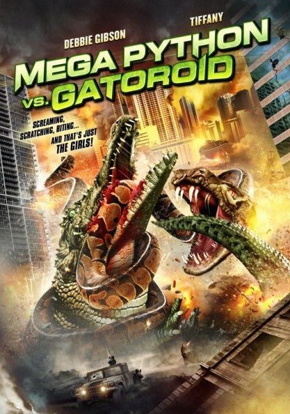 Mega Python vs. Gatoroid is similar to Anda muchacho, spara!.