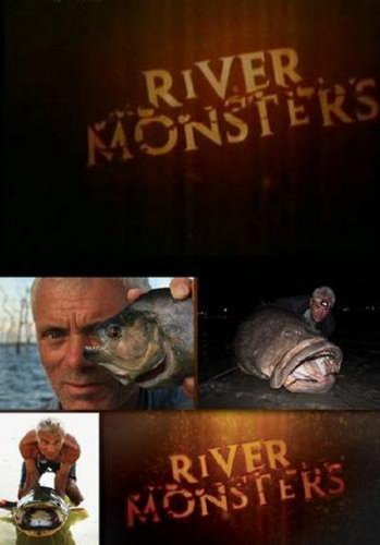 Movies River monsters: Giant Alligator Gar poster
