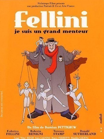 Movies Fellini: Je suis un grand menteur poster