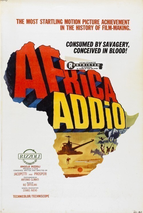 Africa addio is similar to Billy Van Deusen's Wedding Eve.