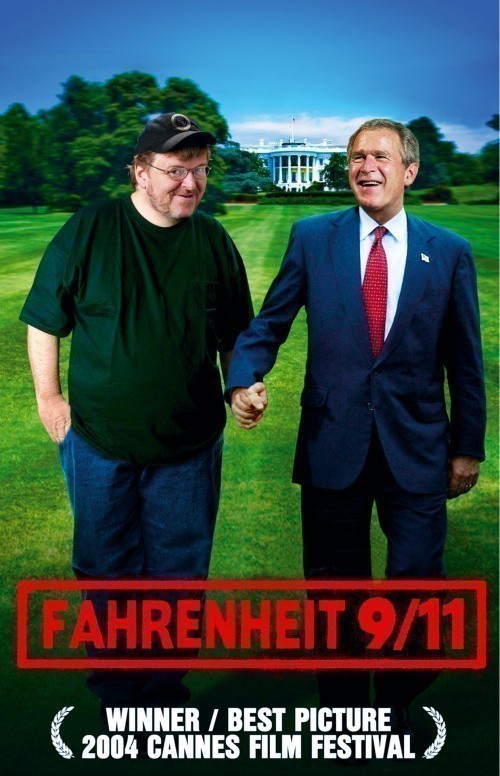 Fahrenheit 9/11 is similar to On Guard for Thee, Part 2: A Blanket of Ice.