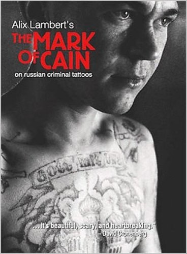 The Mark of Cain: on Russian criminal tattoos is similar to Stop! Or My Mom Will Shoot.