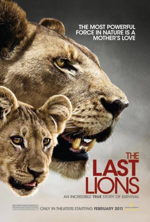 The Last Lions is similar to Isolation.