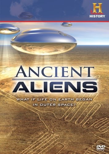 Ancient Aliens is similar to The Sound of Insects: Record of a Mummy.