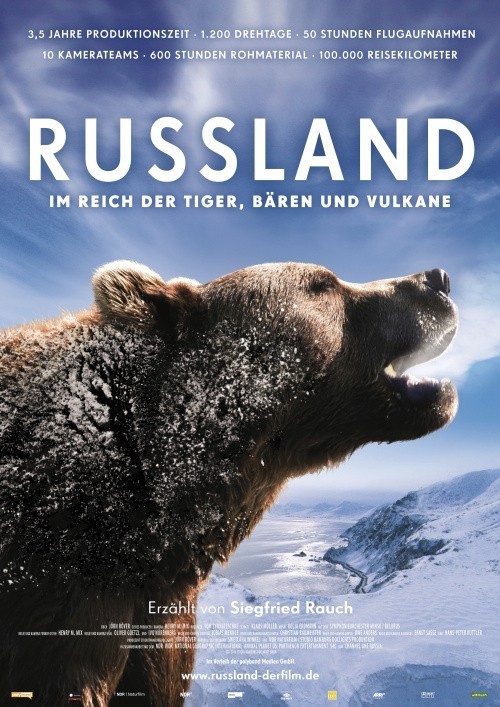 Movies Russland - Im Reich der Tiger, Baren und Vulkane poster