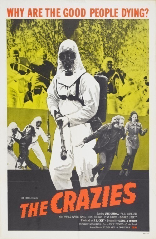 The Crazies is similar to Games Without Frontiers.