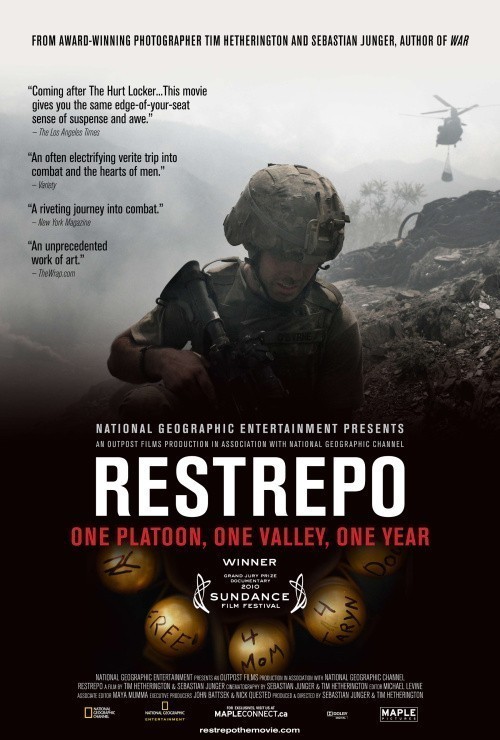 Restrepo is similar to Dead to the World.