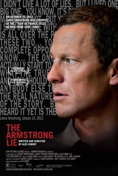 The Armstrong Lie is similar to ...a tutte le auto della polizia.