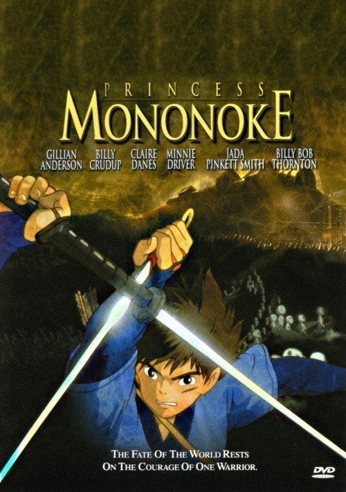 Mononoke-hime is similar to The 9th Circle.